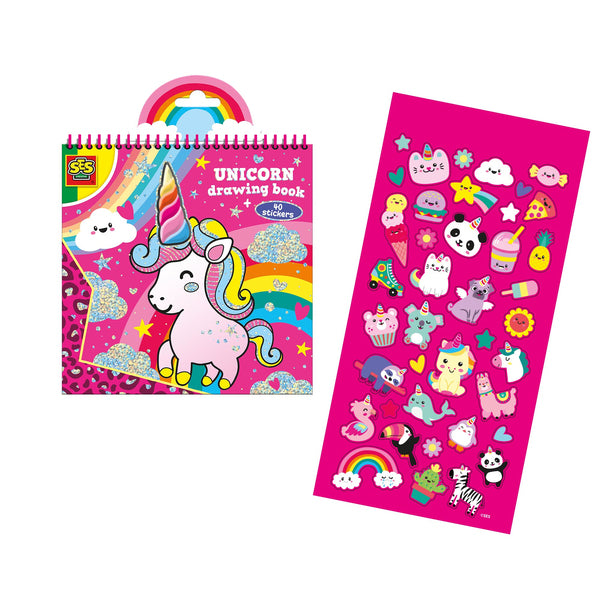 SES - Livre de Coloriage Licorne