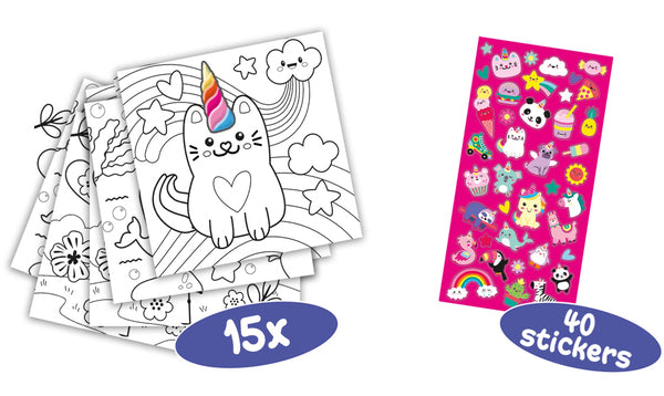 SES - Livre de Coloriage Licorne