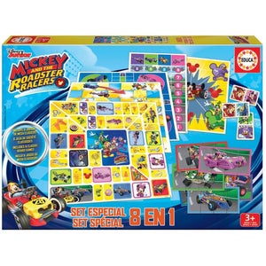 EDUCA - Set special 8 en 1 Mickey