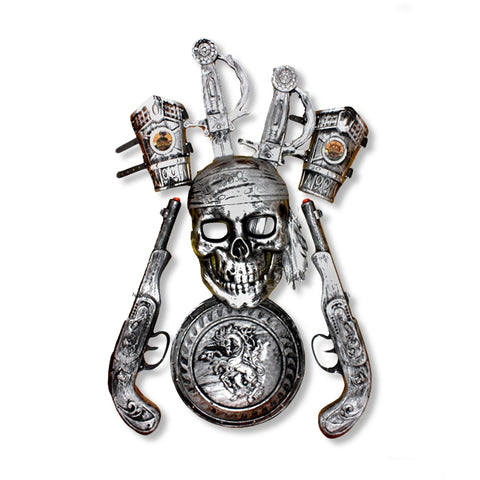 Set accessoires pirates