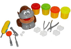 Jeu du Singe chez le dentiste