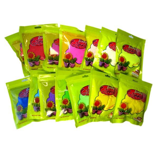 Sachet de slime gummy 60g