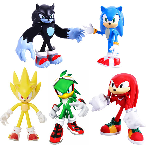 Sonic - Pack 5 figurines