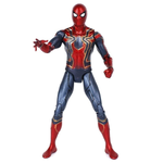 Figurine Spiderman rouge et bleu