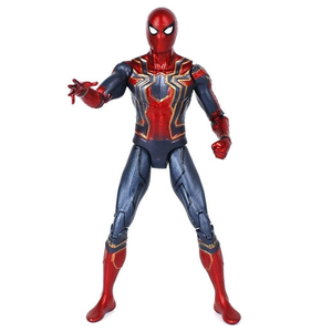 Figurine Spiderman rouge et bleu