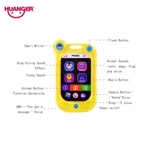 HUANGER - Téphone intelligent