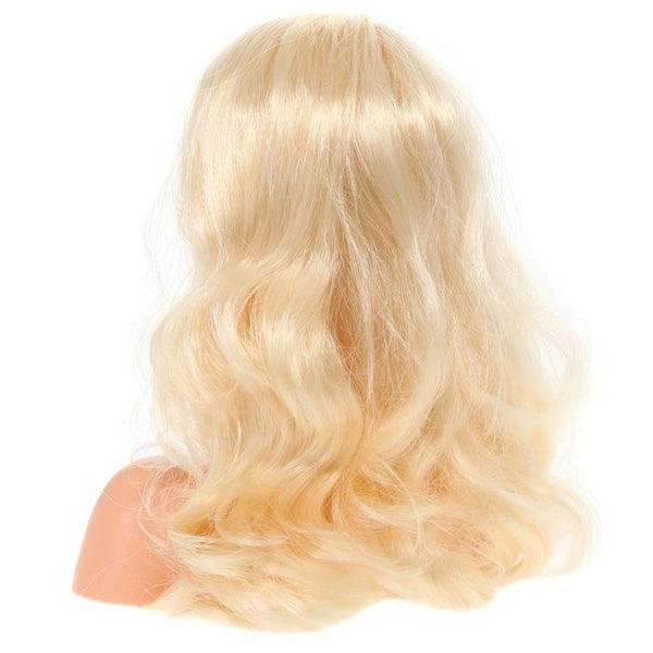 Tête-Poupée Blonde à coiffer