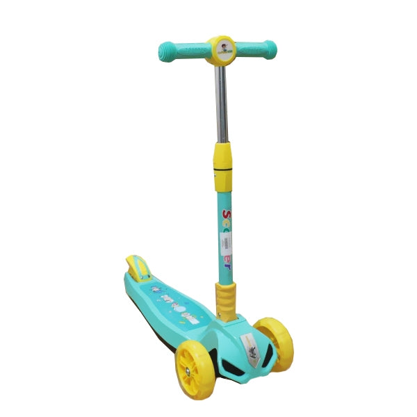 Trottinette avec Lumière et Musique