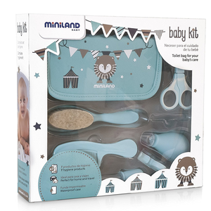 Miniland - Kit bébé bleu