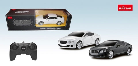 RASTAR - Bentley GT Speed R/C 1:24