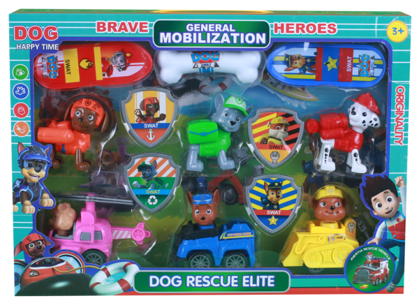 Coffret Chiens de sauvetage