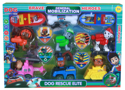Coffret Chiens de sauvetage