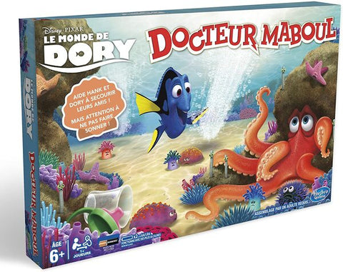 HASBRO - Docteur Maboul Dory