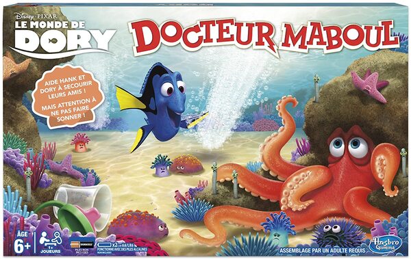 HASBRO - Docteur Maboul Dory