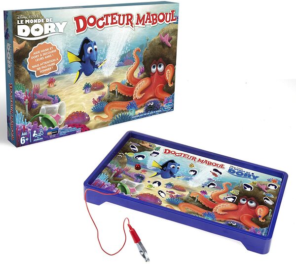 HASBRO - Docteur Maboul Dory