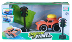 Crash Stunt - Voiture de course avec feux tricolores