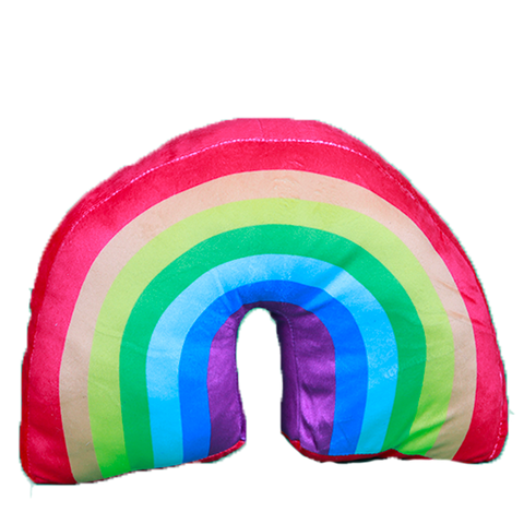 Oreiller de voyage Arc-en-ciel 35Cm