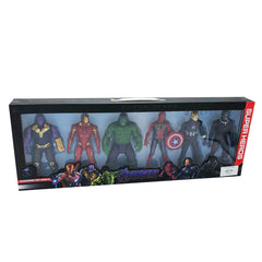 Pack 6 Figurines Avengers