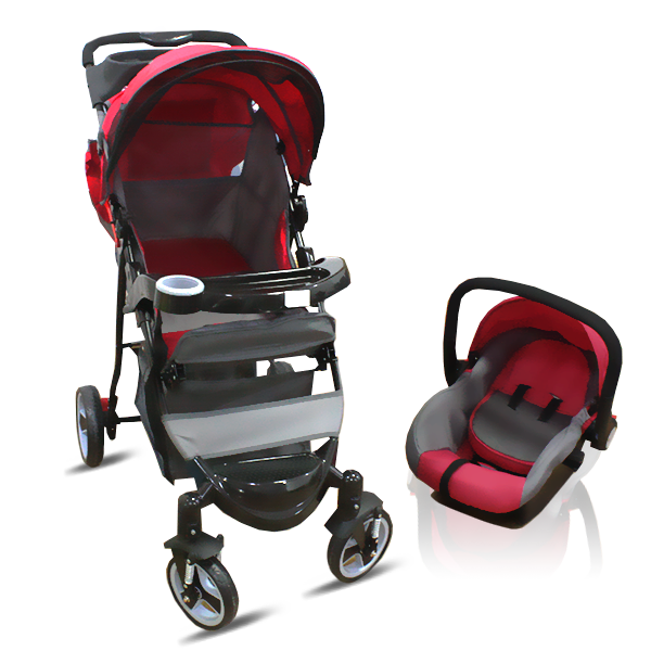 Profitez d une Poussette rouge avec maxi cosi nouvelle g n ration