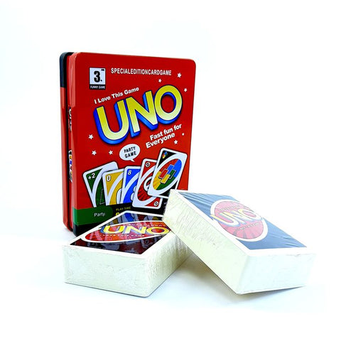 Cartes UNO - Coffret métallique