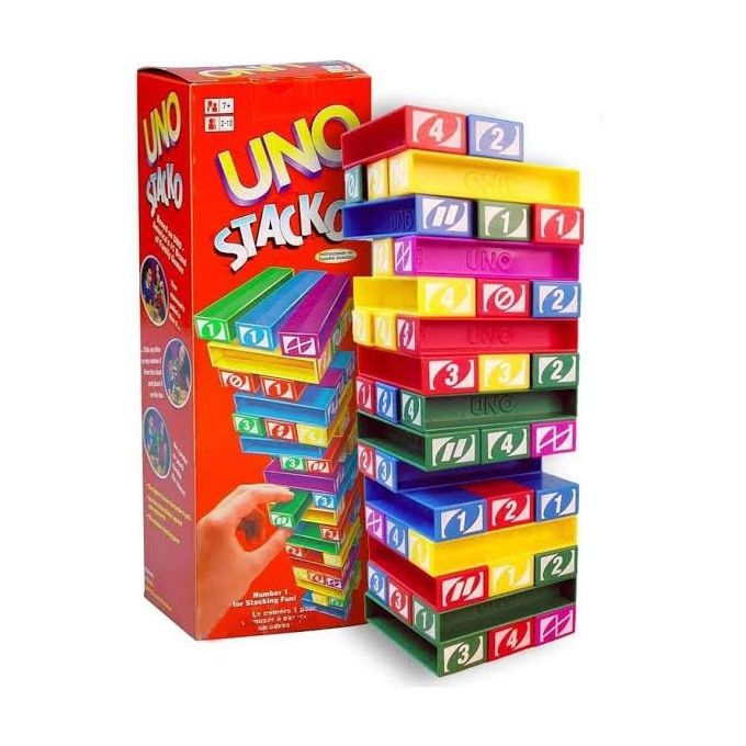 UNO STACKO GAME –