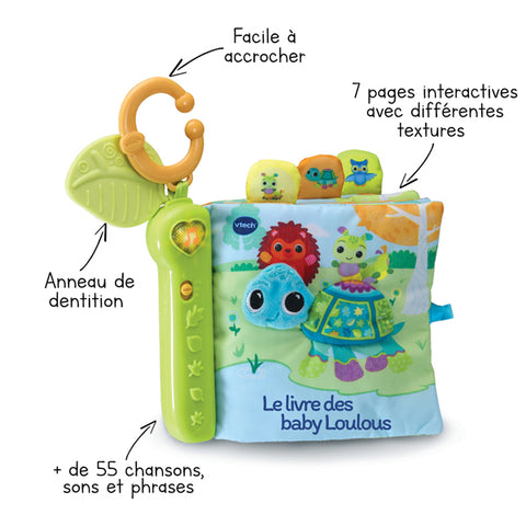 VTECH - Livre toudoux des loulous