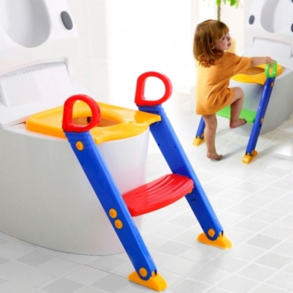 Siège de toilettes pour enfants KIDIZ® Réducteur de toilettes avec