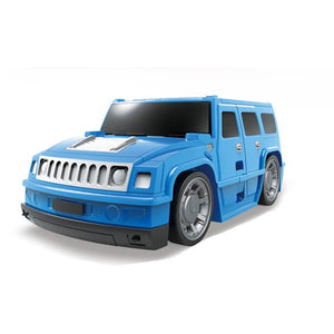 Voiture Valise à roulettes 2 en 1