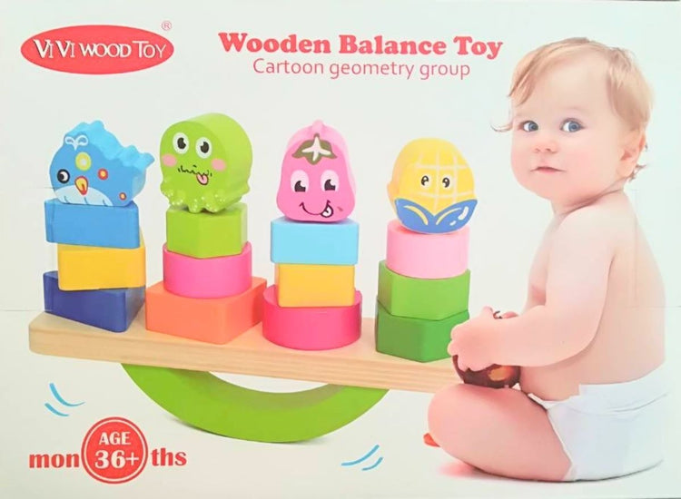 Vi Vi Wood - Balance en bois