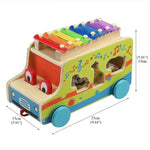 Vi Vi Wood - Bus multifonction en bois