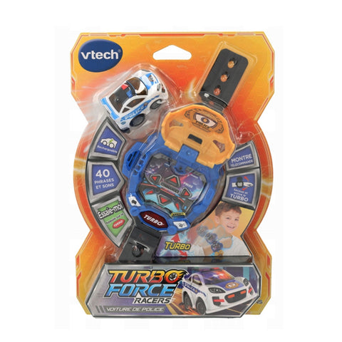 VTECH - Turbo force montre + vehicule