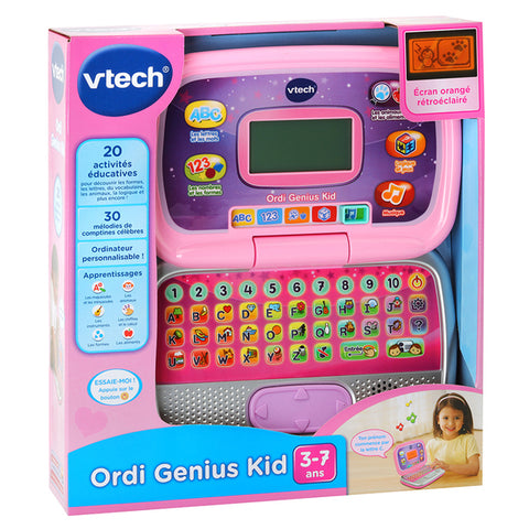 VTECH - Ordi Genius rose
