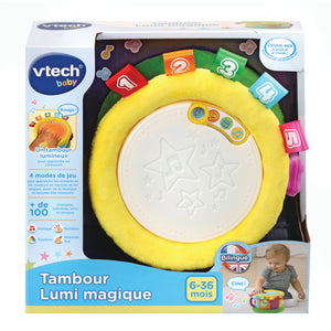 VTECH - Tambour lumi magique