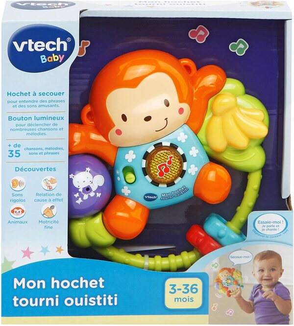 Vtech - Hochet animal