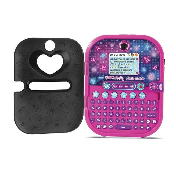 VTECH - Journal électronique intime Rose-Violet