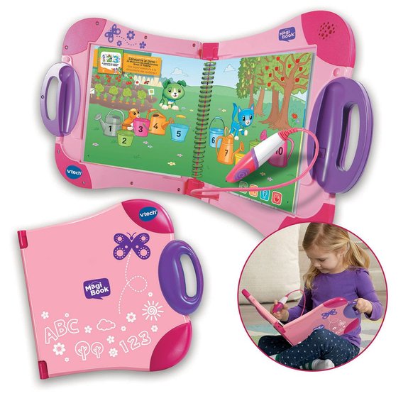 VTECH - Magibook rose