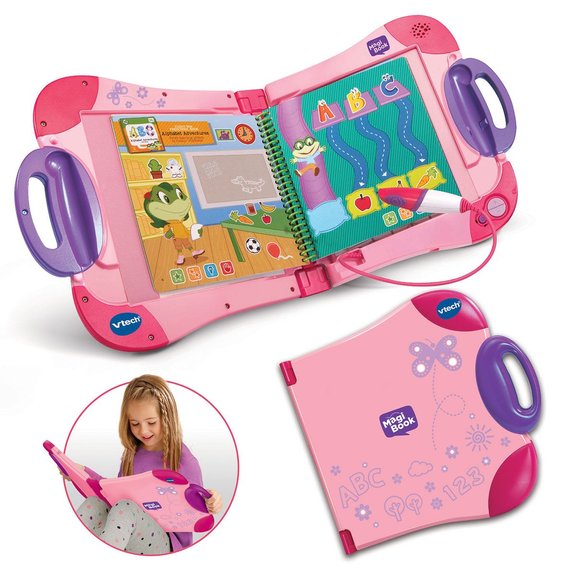 VTECH - Magibook rose