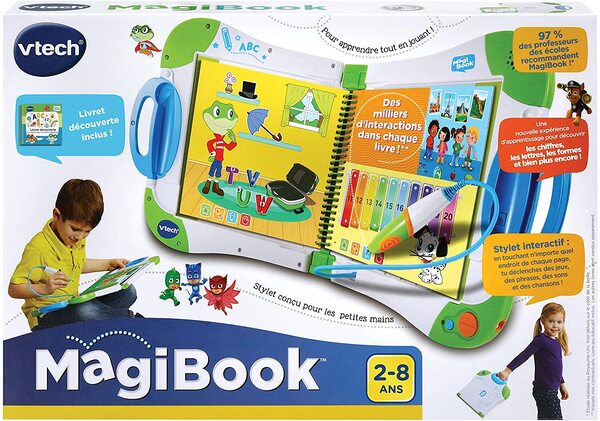 VTECH - Magibook vert