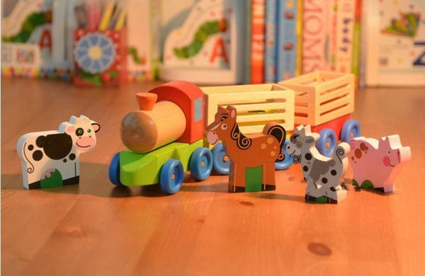 YZW - Train de ferme